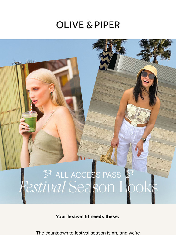 🎡 Gems for festival season