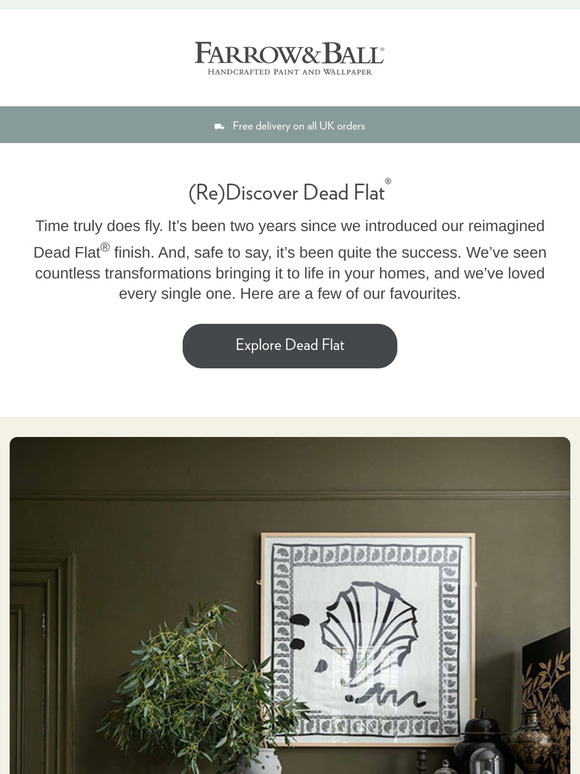 Celebrating two years of Dead Flat®