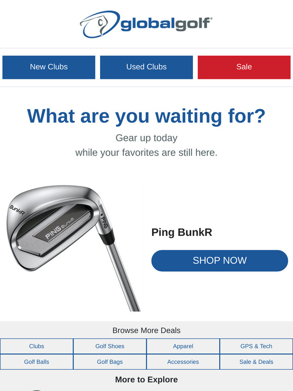 Your GlobalGolf Favorites Inside