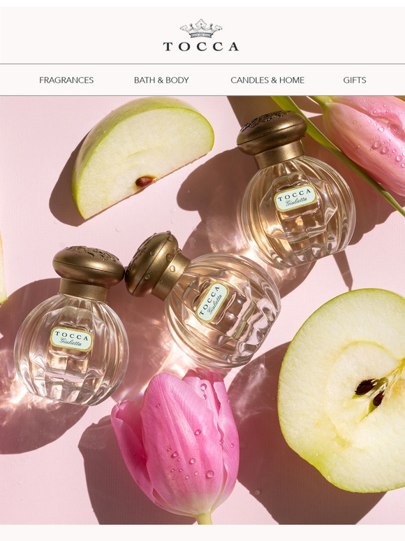 Last chance: Get your free gift from TOCCA