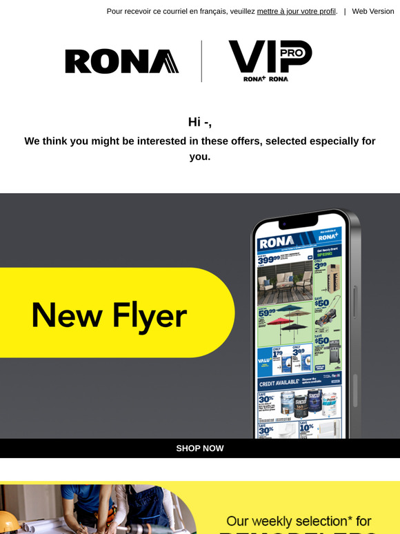 New flyer deals inside 👀