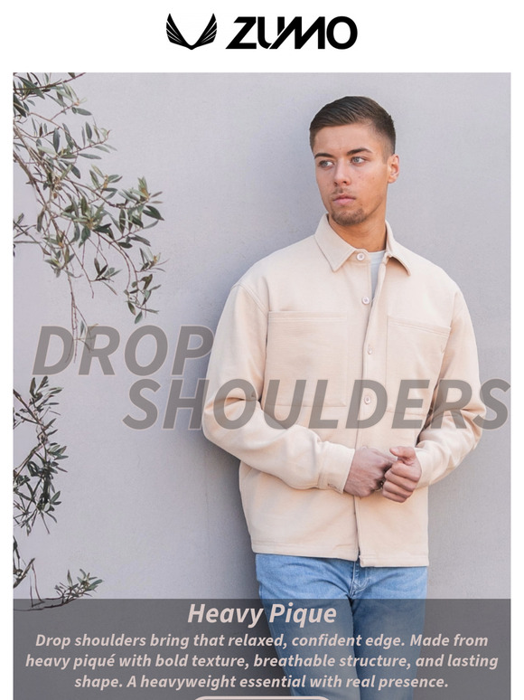Currently Trending: Drop Shoulder Sweats 🔥