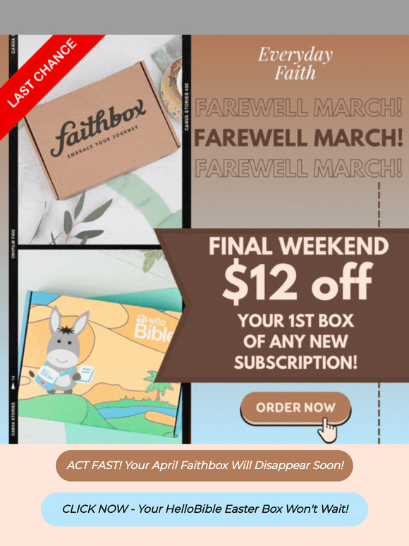 Easter Joy Is Almost Gone – Click Now!