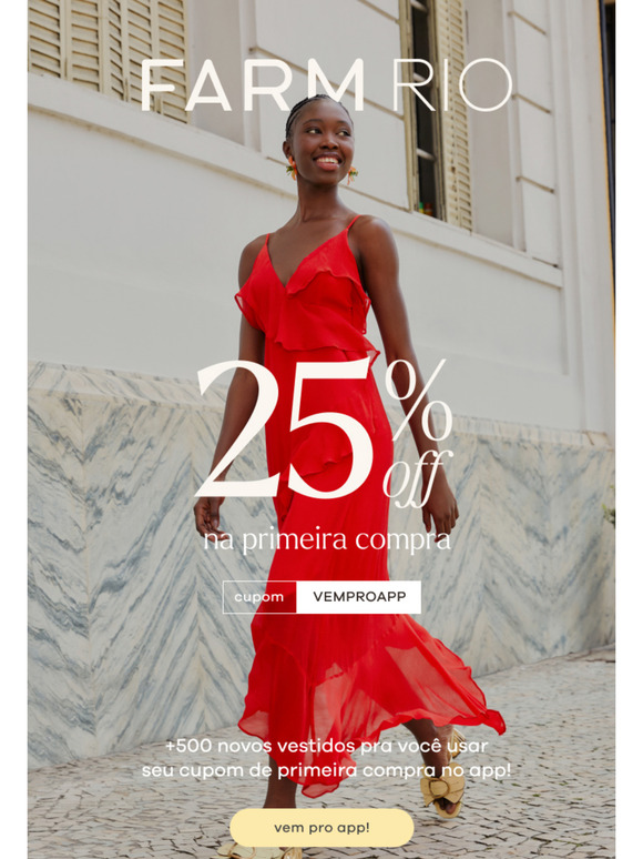 primeira compra com 25%OFF🤯
