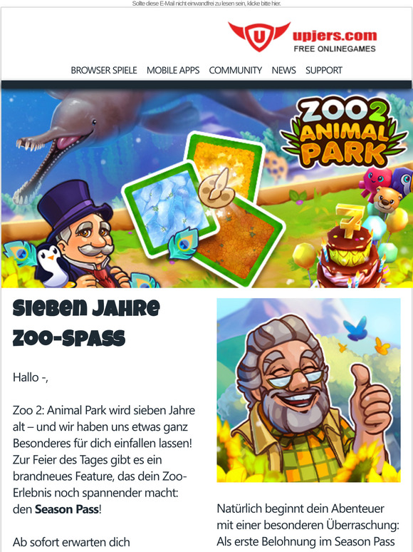 🥳 Mega-Update zum Geburtstag!🐆