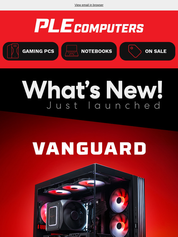 New Vanguard Gaming PC ⚡ Ready to Dominate!