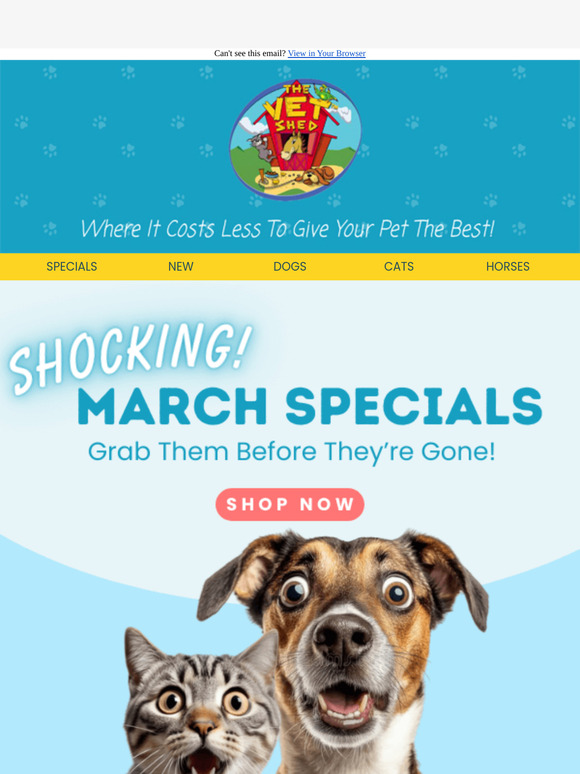 Shocking Discounts This March⚡Ending Soon!