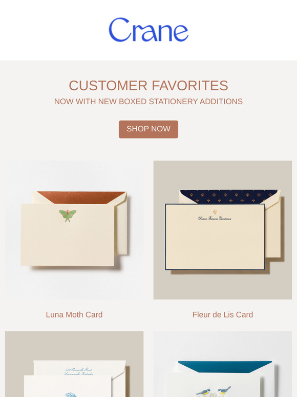 Your Favorites, Now with New Additions!