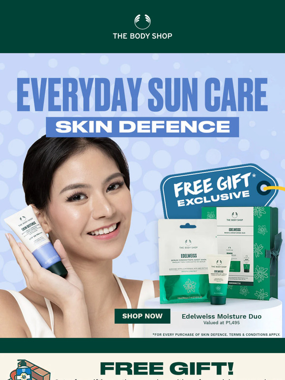 Looking for the perfect sunscreen? 🌤️ SKIN DEFENCE IS HERE! 💚✨