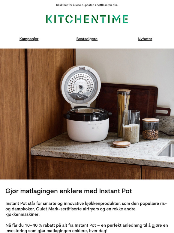 Er du på utkikk etter en bra kjøkkenmaskin?