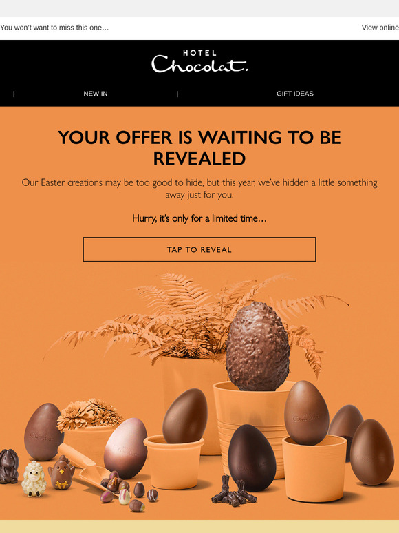 Unveil your limited-time offer