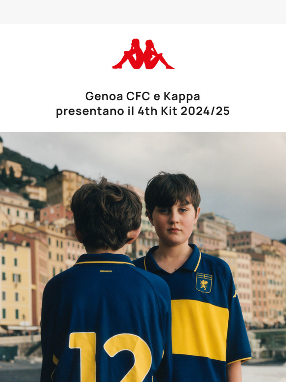Genoa CFC e Kappa presentano