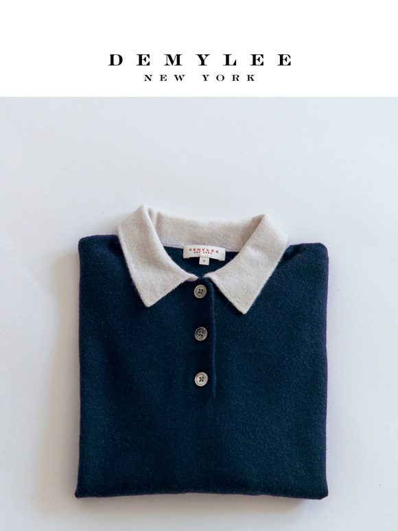 The Eden Polo RESTOCKED!
