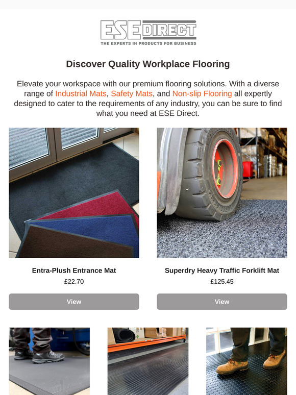 Upgrade Your Workplace with Quality Flooring