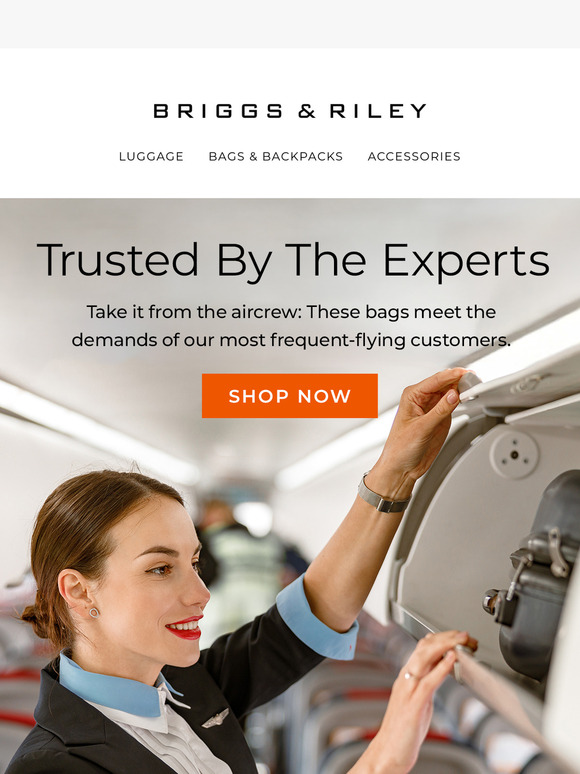 Aircrew Customers Stand By These Bags