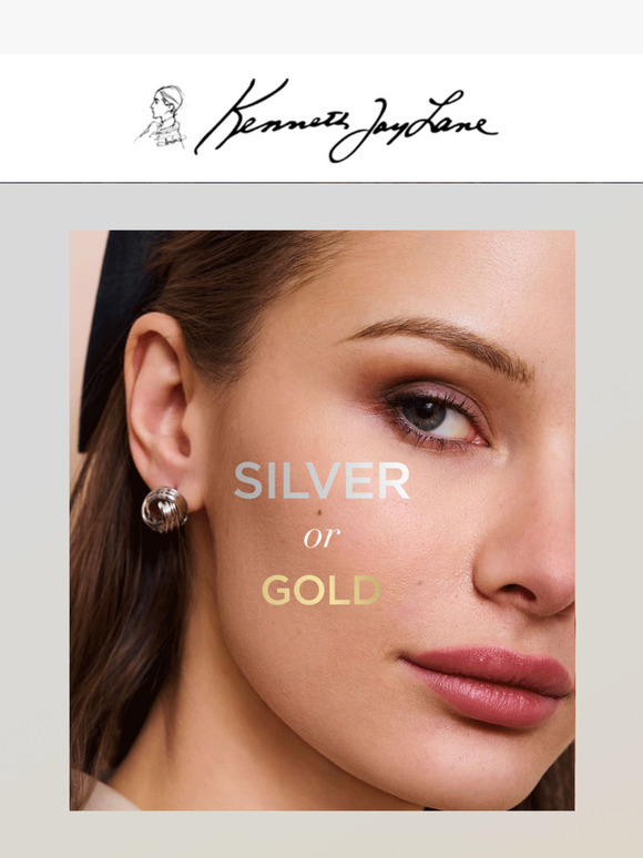 Your Jewelry Personality: Gold or Silver?