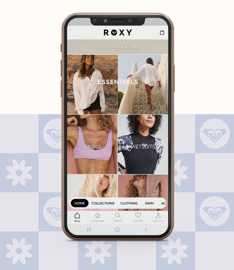 ROXY Club App