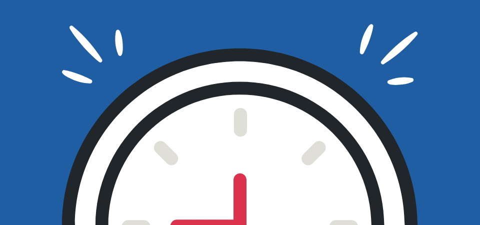 Animation of a timer