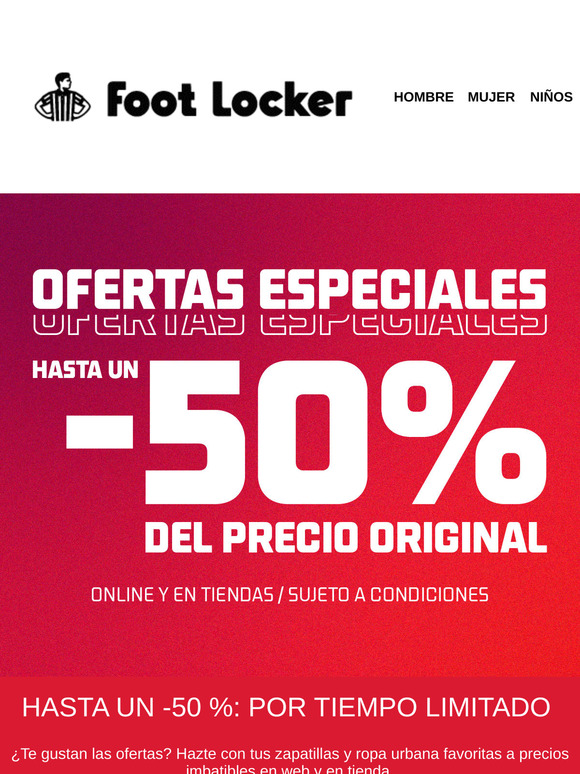 Empieza ya: hasta -50 %🔥