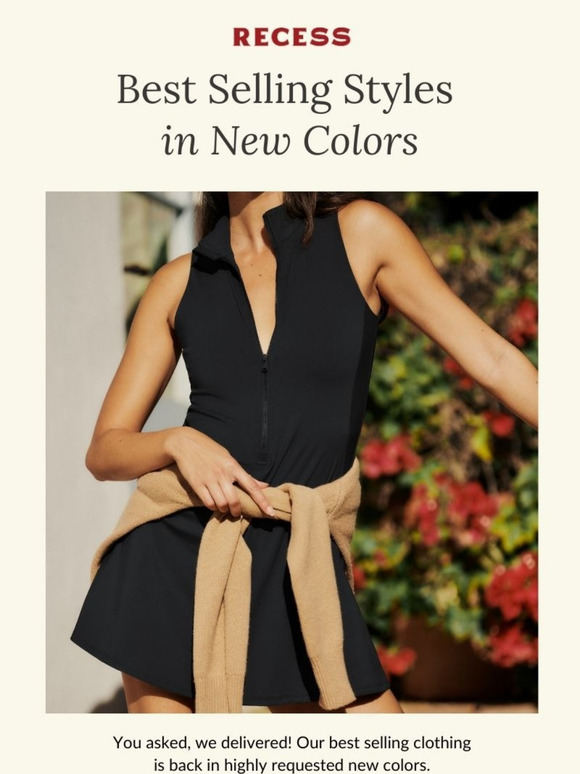 Your Favorite Styles — Now in New Colors! 🎉
