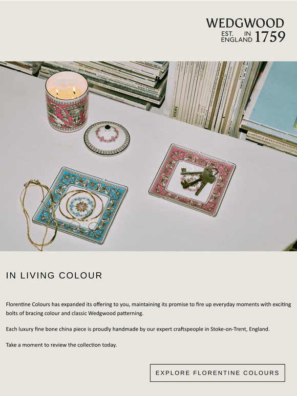 In living colour