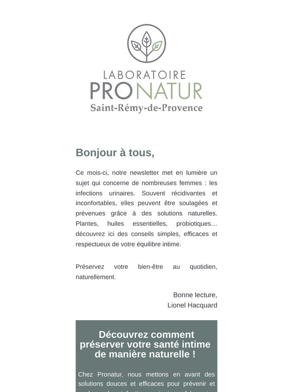 SANTE INTIME FEMININE : Des Solutions Naturelles Pour Prévenir Et Soulager Les Infections Urinaires