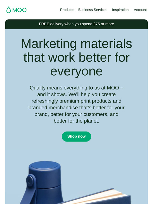 Reimagine your marketing materials