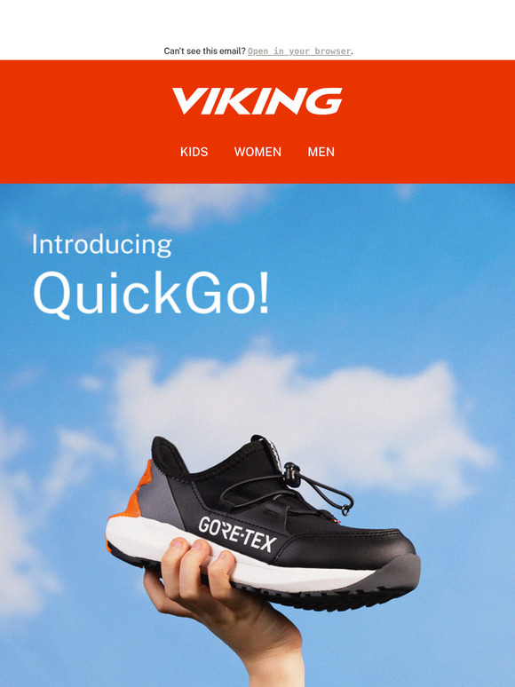 Speed it up! Meet the new QuickGo GTX SL