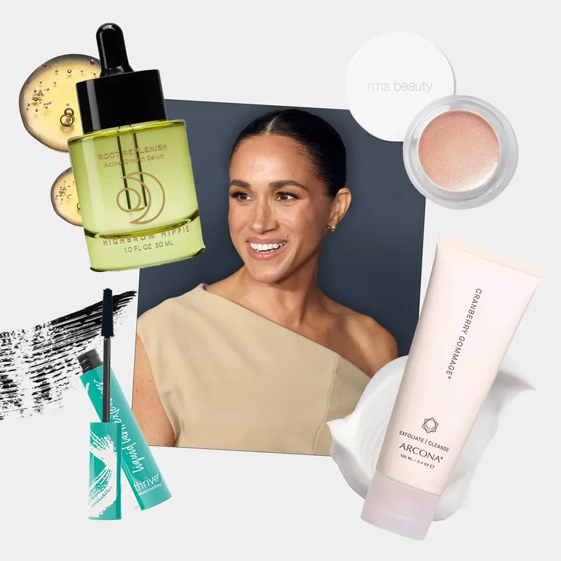 Meghan Markle Just Spilled Her Favorite Beauty Products