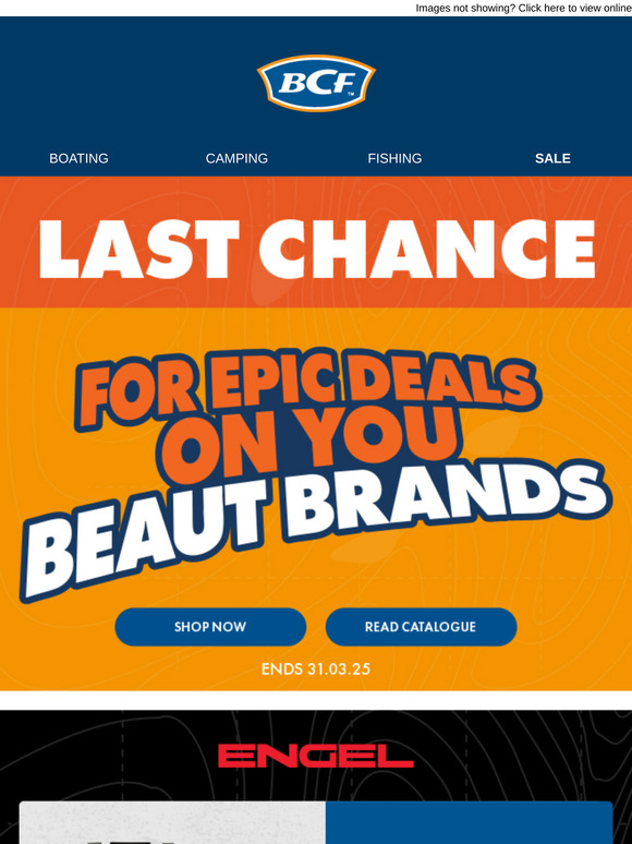 Last chance to score epic deals on these big brands.