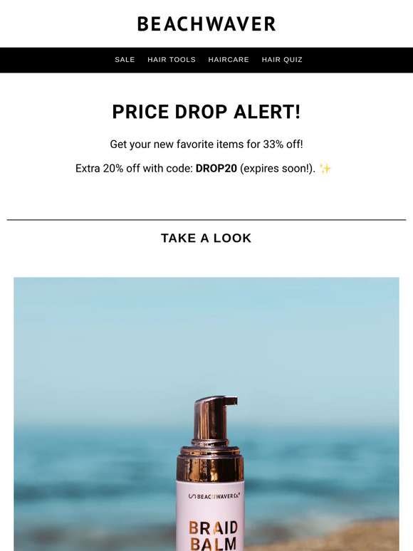 🍀 You're in LUCK: Price Drop on Braid Balm Pre-Braid Prep