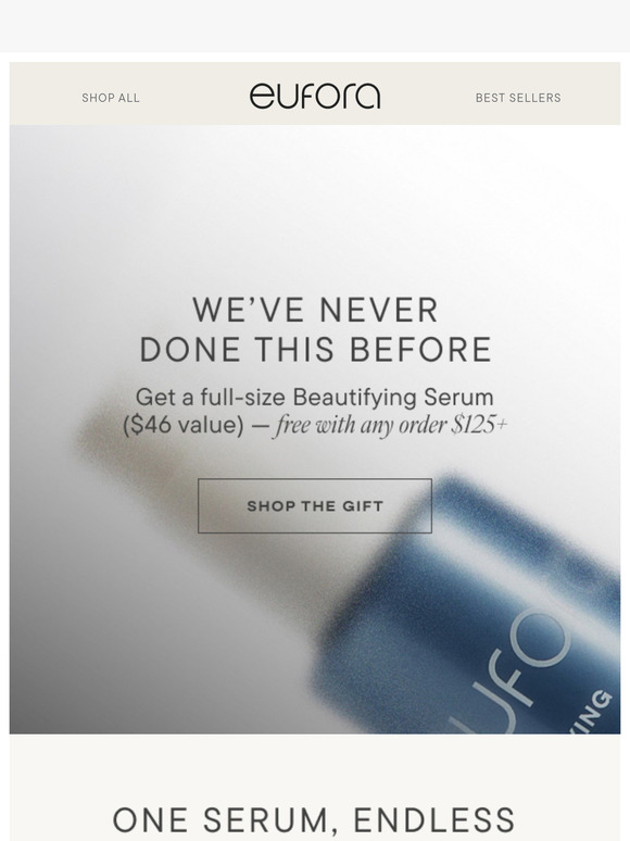 A gift for you (and your hair, and your skin...)