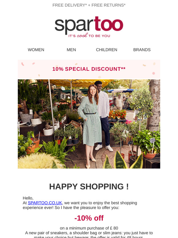 10% discount now, right now... How does that sound? ✌