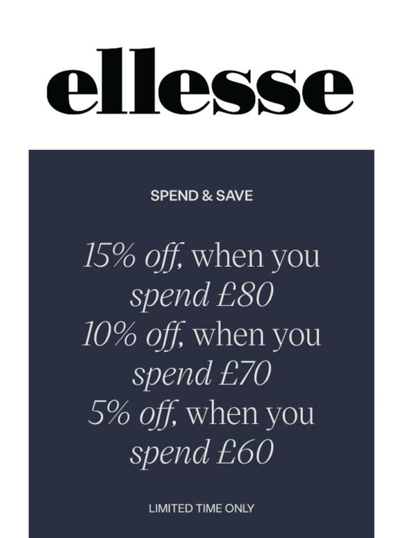 Email Exclusive: 15% Off