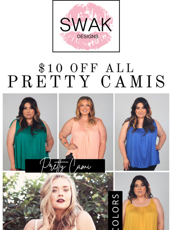 Pretty Cami Blowout 💥