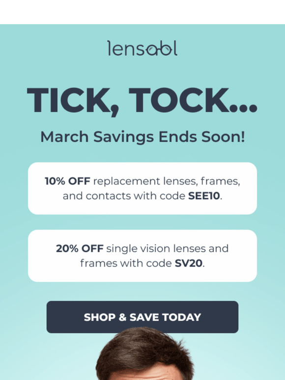 March Sale Ends Soon! ⏰