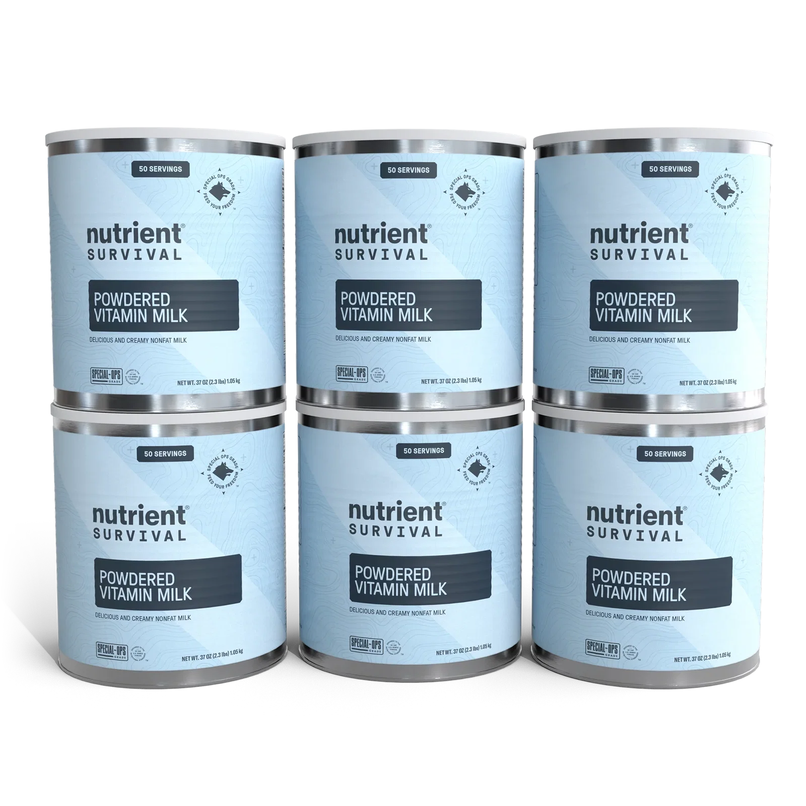 Image of Powdered Vitamin Milk 6 Cans
