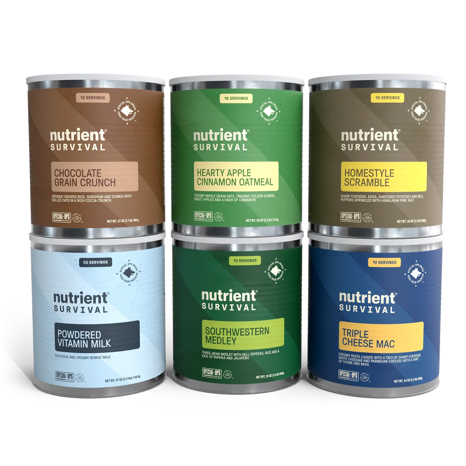 Image of 14-Day Emergency Food Kit