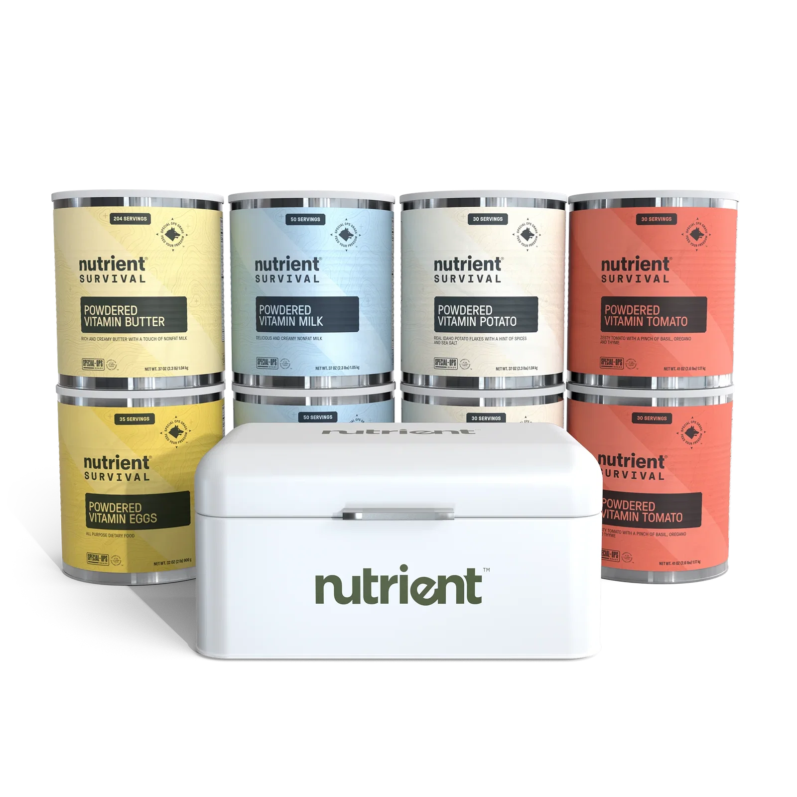Image of Kitchen Basics + Bread Tin Kit