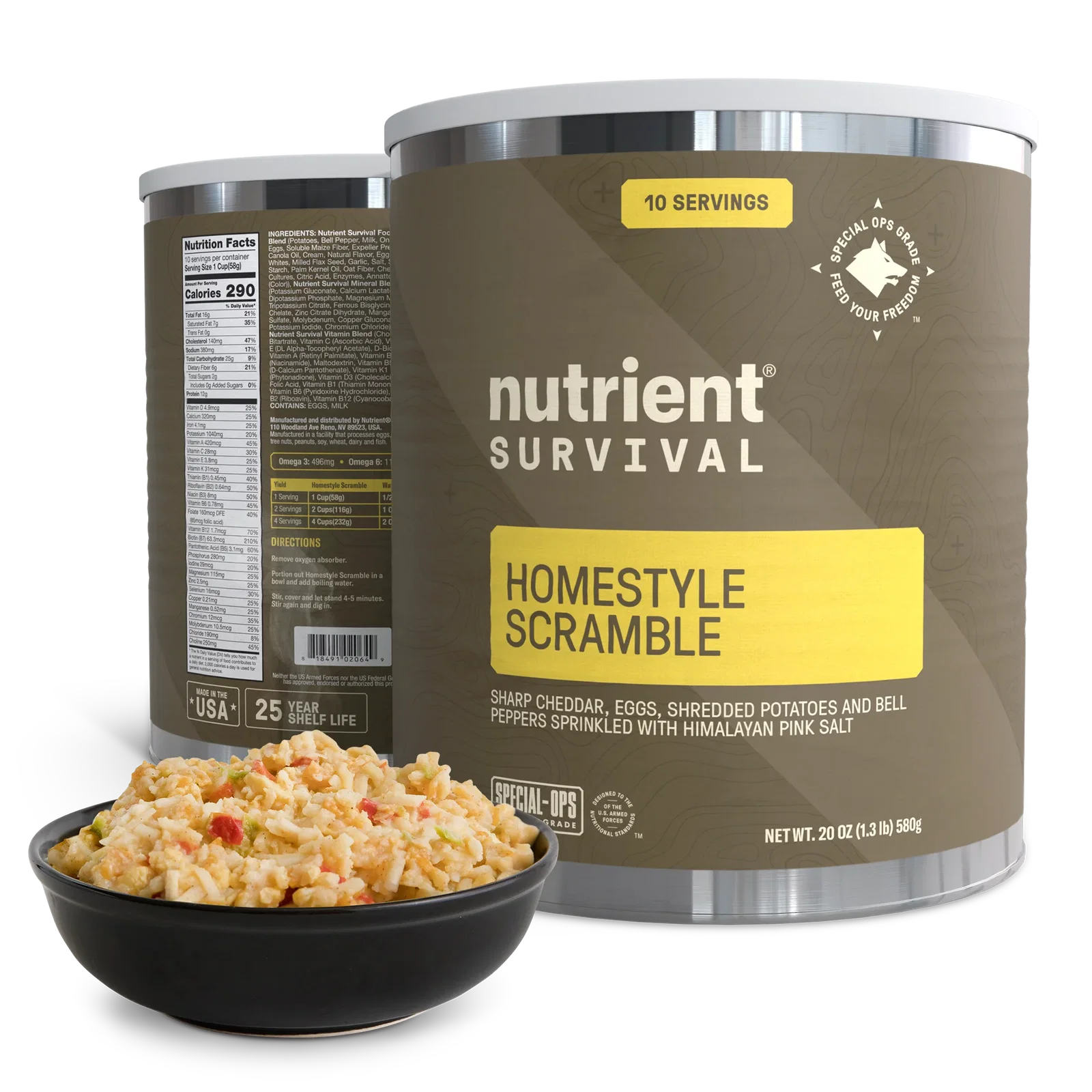 Image of Homestyle Scramble #10 Can