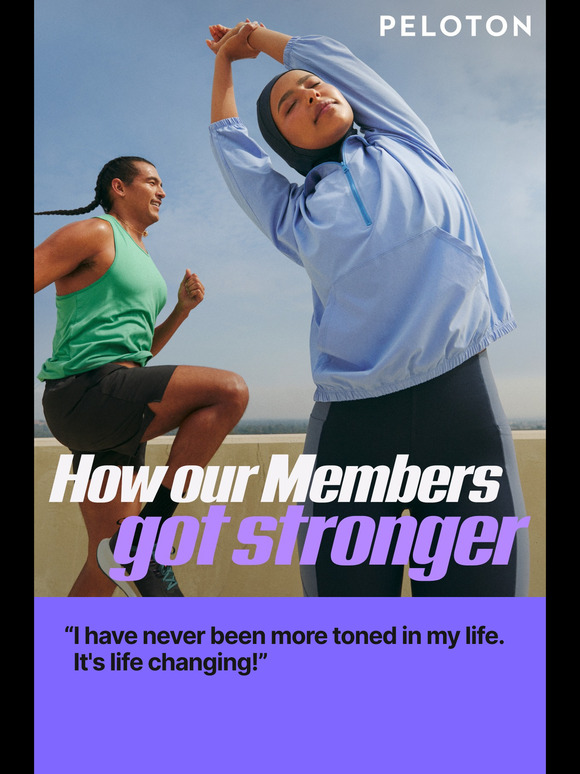 Hear how Members have gotten stronger