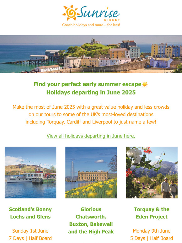 June is calling!
