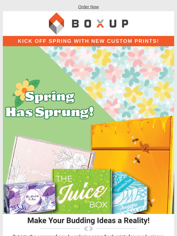 Spring into Fresh Prints 🌸 Custom Boxes for Every Budget!