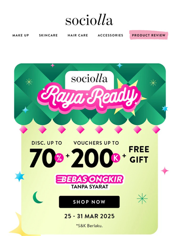 🌙 Raya-kan Kemenangan dengan Beauties Kesayangan ✨