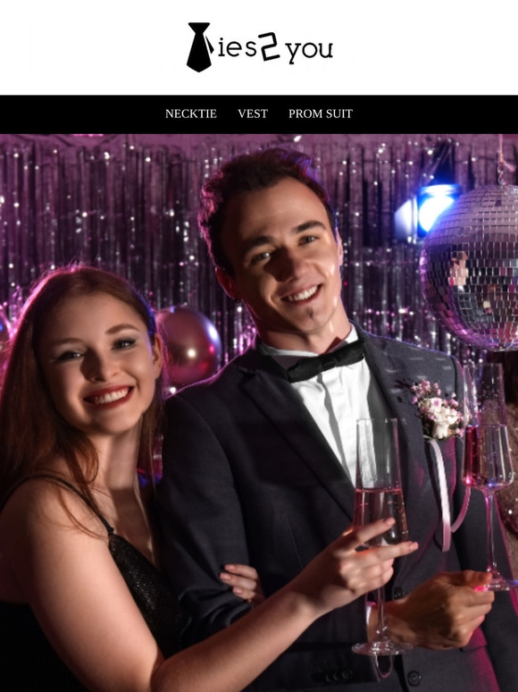 🕺Your Prom, Your Style—Get Ready to Shine!