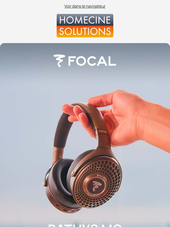 Focal Bathys MG, le casque Bluetooth à réduction de bruit active