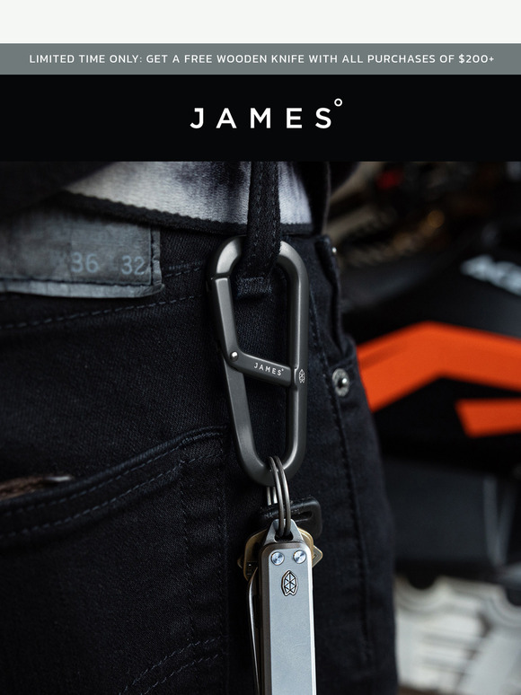 🔒 KEEP IT WITH YOU: TJB Carabiners and More
