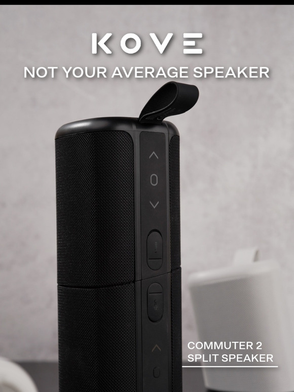 Not Your Average Speaker 🔊