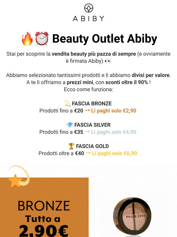 Follia beauty: tutto da €2,90 🔥
