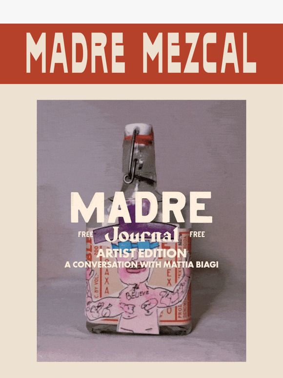 Artist Edition Flasks: Mattia Biagi